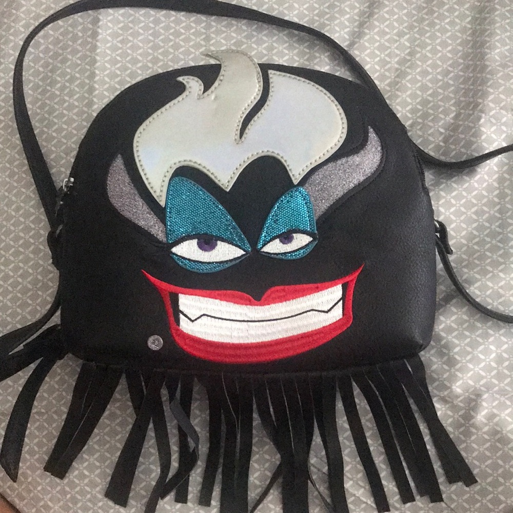 Danielle Nicole Ursula The  Little Mermaid Disney Tassel Purse